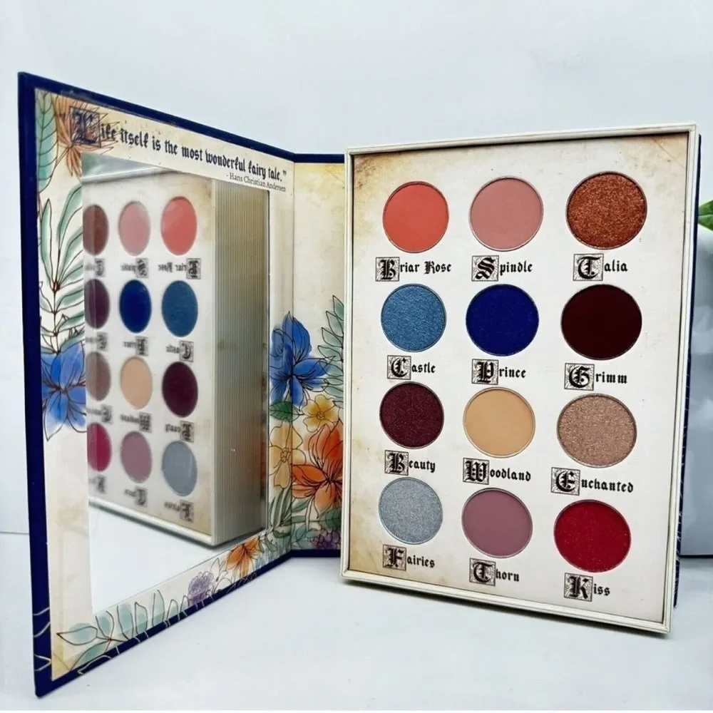 Storybook Cosmetics “Little Briar Rose” Eyeshadow Palette – NIB |Limited Edition